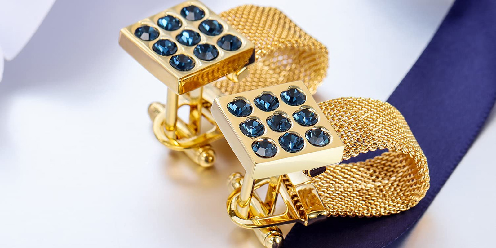 What Are The Different Types Of Chain Cufflinks?