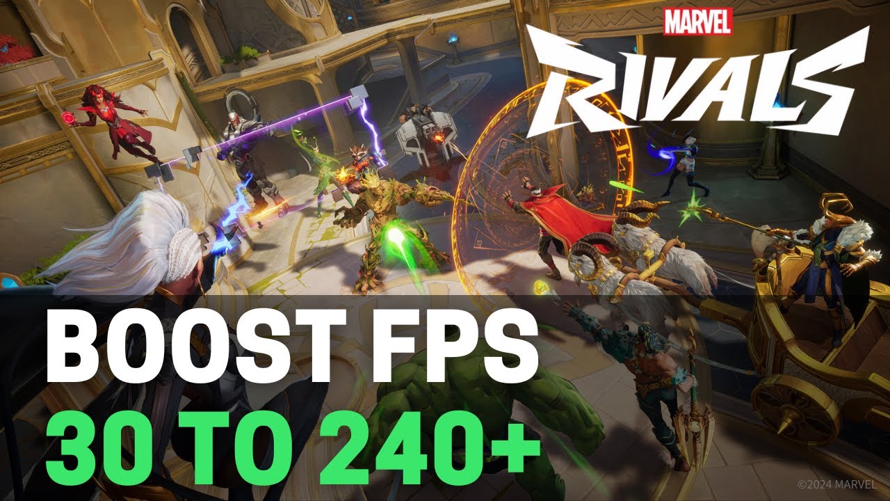 U4GM Marvel Rivals Boosting: Dominate the Arena Faster